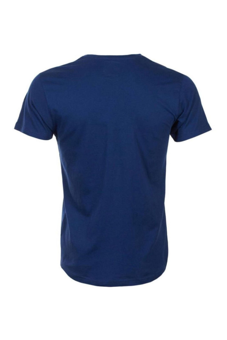 T-Shirt Mc - DEGRE CELSIUS - Calogo/Pf - Marine