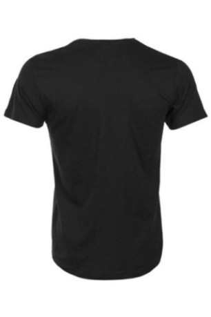 T-Shirt Mc - DEGRE CELSIUS - Calogo/Pf - Noir