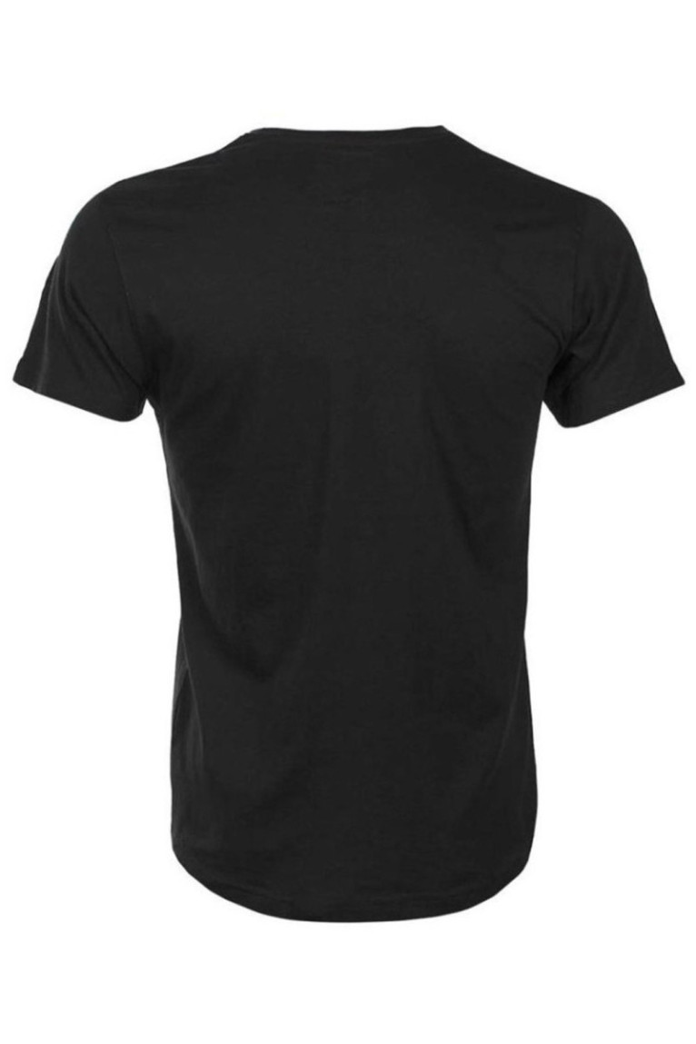 T-Shirt Mc - DEGRE CELSIUS - Calogo/Pf - Noir