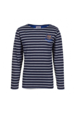 T-Shirt Ml - VENT DU CAP - Crivik/Pr - Marine/Gris