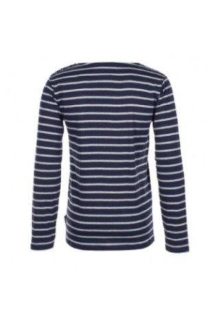 T-Shirt Ml - VENT DU CAP - Crivik/Pr - Marine/Gris