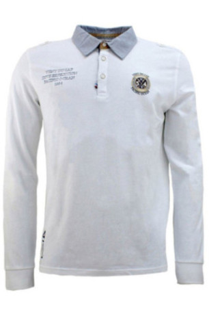 Polo Ml - VENT DU CAP - Cedice/Zi - Blanc