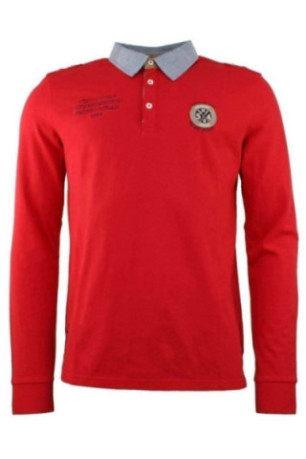 Polo Ml - VENT DU CAP - Cedice/Zi - Rouge