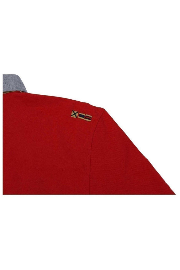 Polo Ml - VENT DU CAP - Cedice/Zi - Rouge