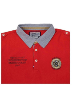 Polo Ml - VENT DU CAP - Cedice/Zi - Rouge