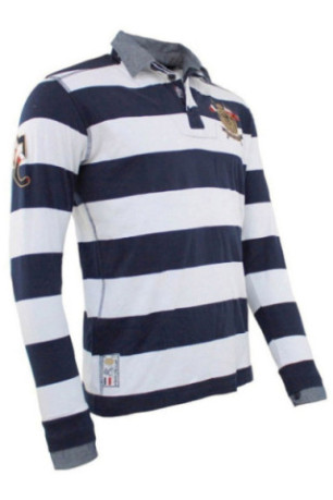 Polo Ml - VENT DU CAP - Crasty/Df - Blanc/Marine