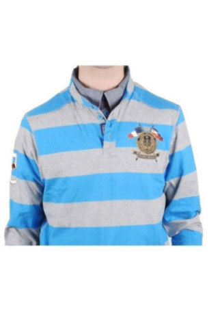 Polo Ml - VENT DU CAP - Crasty/Df - Gris/Bleu