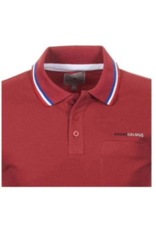Polo Ml - DEGRE CELSIUS - Cilar/Pf - Burgundy
