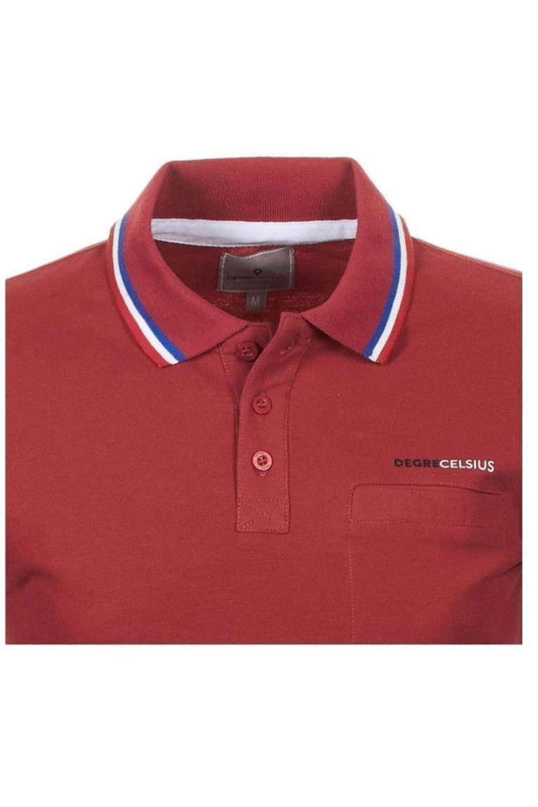 Polo Ml - DEGRE CELSIUS - Cilar/Pf - Burgundy