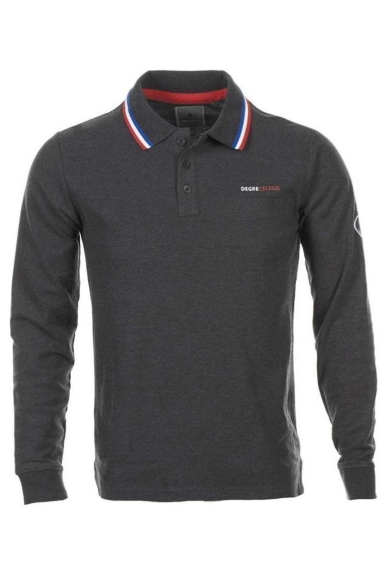 Polo Ml - DEGRE CELSIUS - Cilar/Pf - Gris Nuit Chine