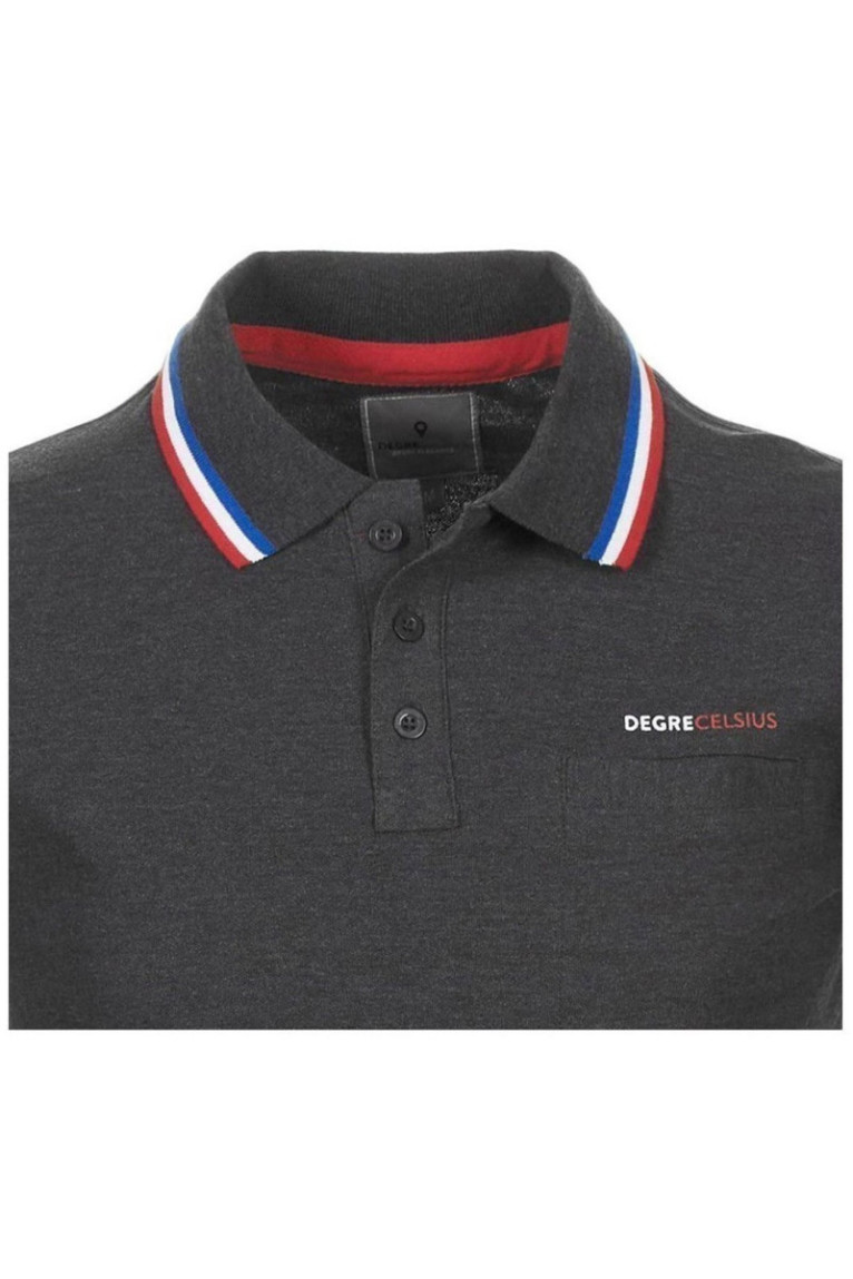 Polo Ml - DEGRE CELSIUS - Cilar/Pf - Gris Nuit Chine