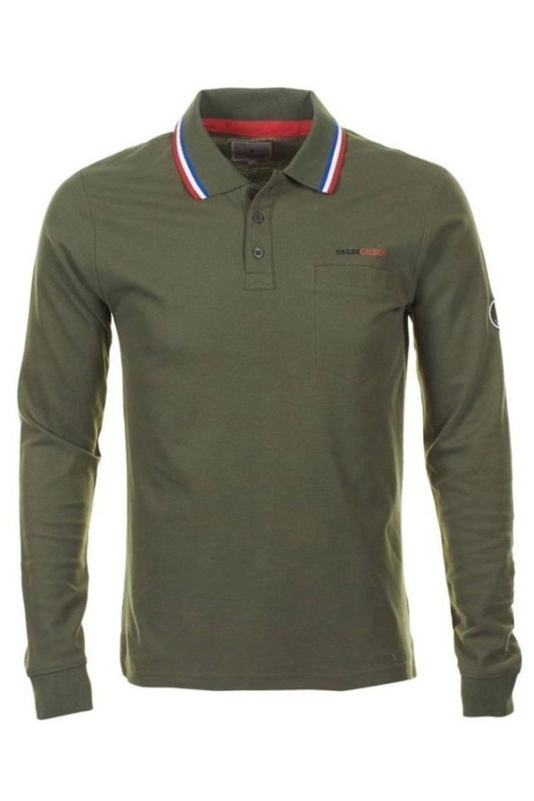 Polo Ml - DEGRE CELSIUS - Cilar/Pf - Kaki