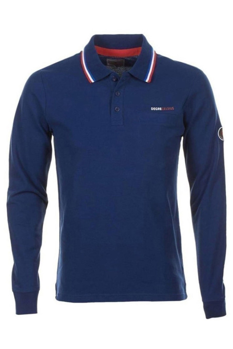 Polo Ml - DEGRE CELSIUS - Cilar/Pf - Marine