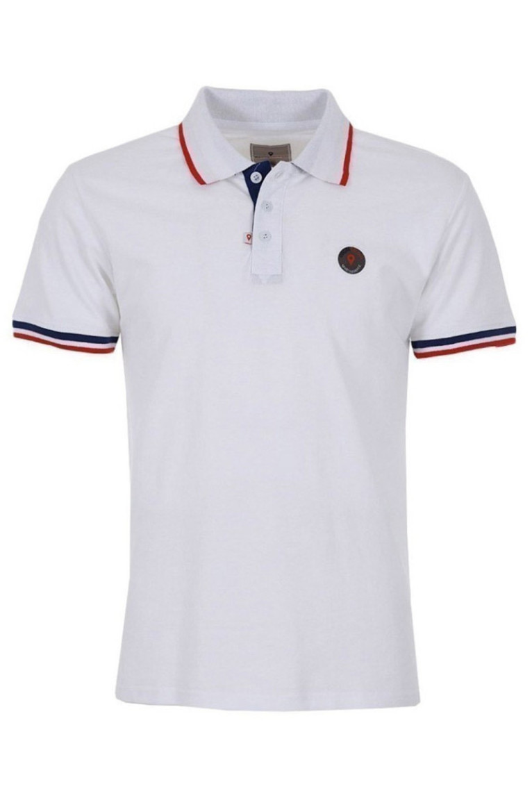 Polo Mc - DEGRE CELSIUS - Cody/Pf - Blanc