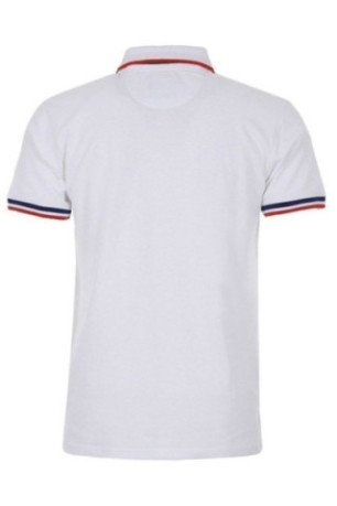 Polo Mc - DEGRE CELSIUS - Cody/Pf - Blanc