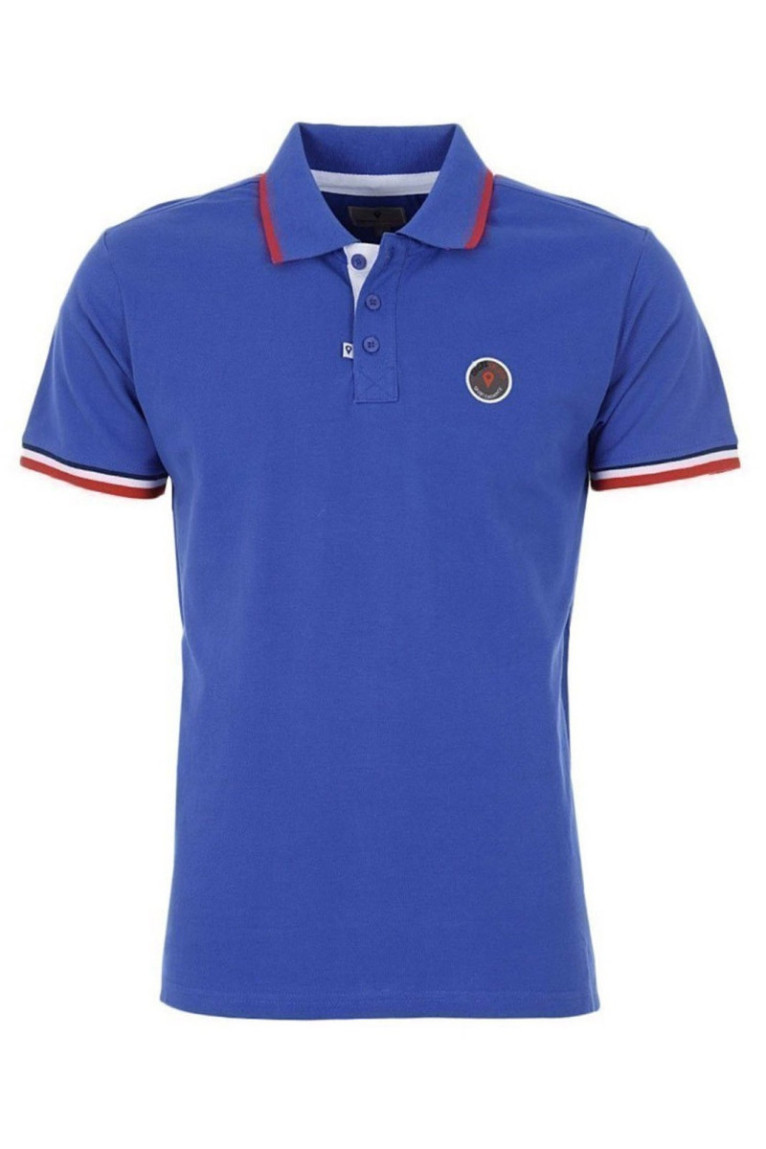 Polo Mc - DEGRE CELSIUS - Cody/Pf - Bleu Fluo
