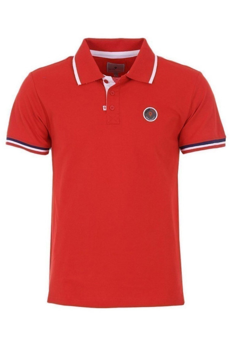 Polo Mc - DEGRE CELSIUS - Cody/Pf - Rouge