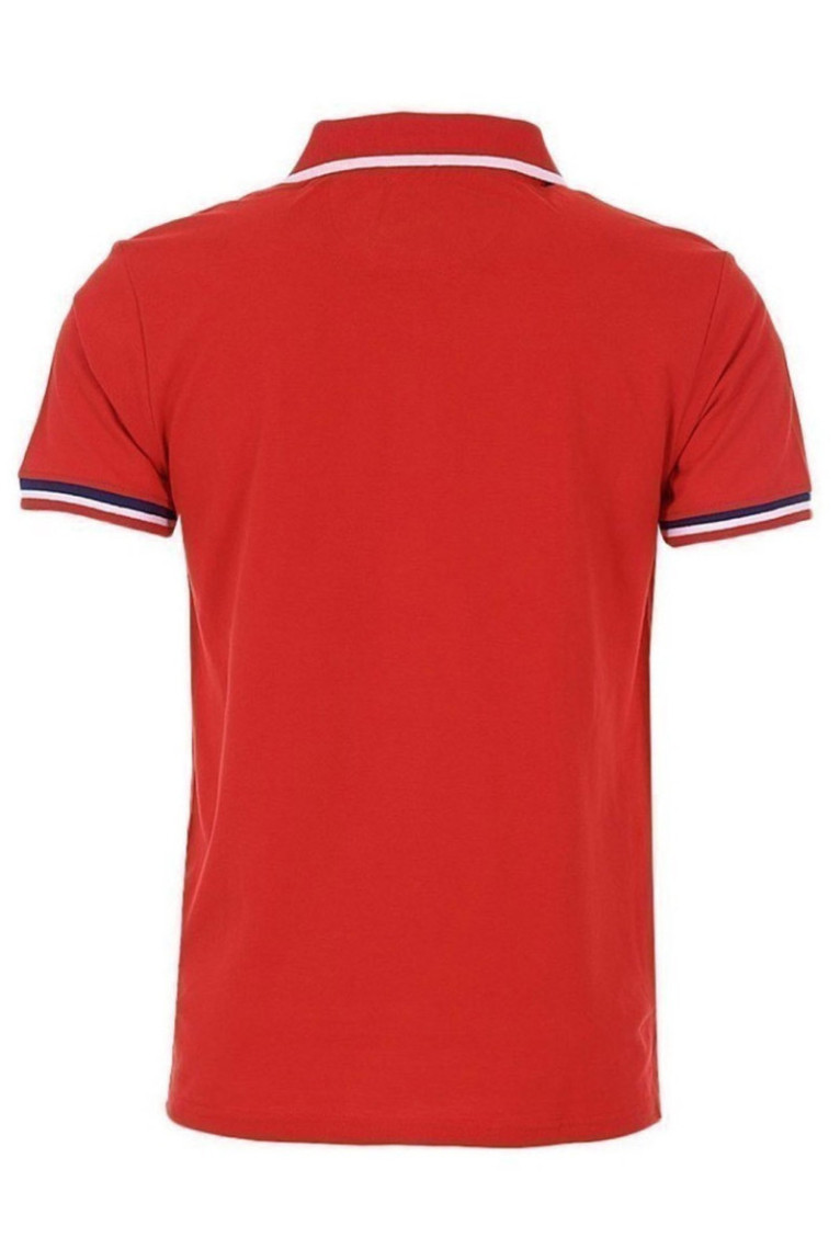 Polo Mc - DEGRE CELSIUS - Cody/Pf - Rouge