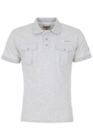 Polo Mc - DEGRE CELSIUS - Coche/Pf - Gris Clair Chine