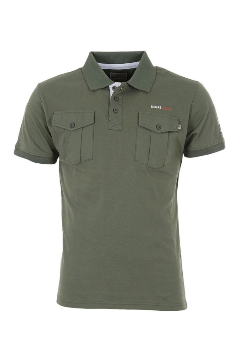 Polo Mc - DEGRE CELSIUS - Coche/Pf - Kaki