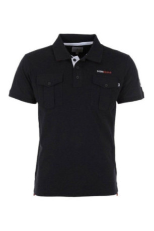 Polo Mc - DEGRE CELSIUS - Coche/Pf - Noir