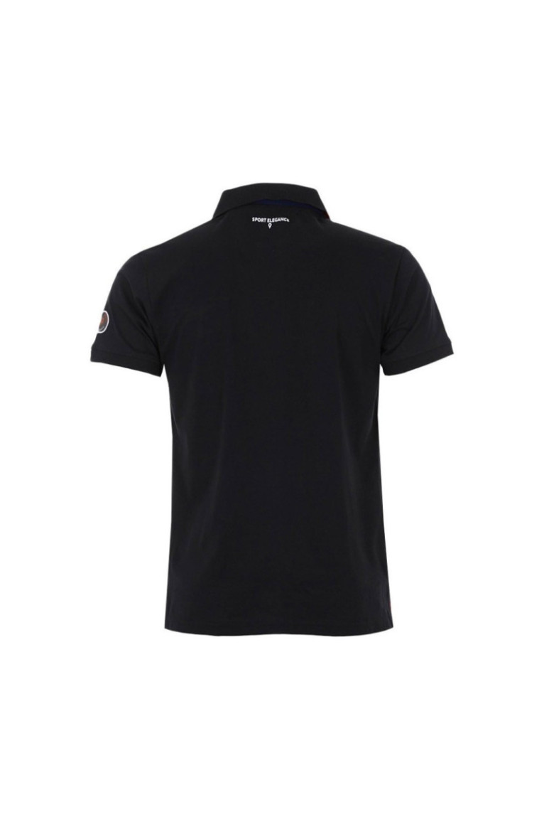 Polo Mc - DEGRE CELSIUS - Coche/Pf - Noir