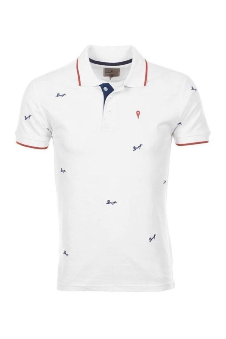 Polo Mc - DEGRE CELSIUS - Clamar/Pf - Blanc