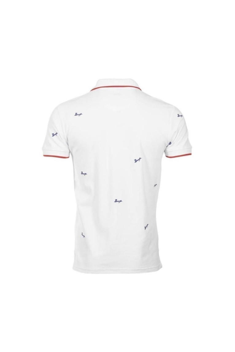Polo Mc - DEGRE CELSIUS - Clamar/Pf - Blanc
