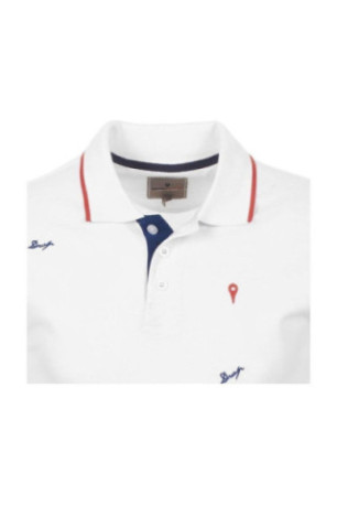 Polo Mc - DEGRE CELSIUS - Clamar/Pf - Blanc