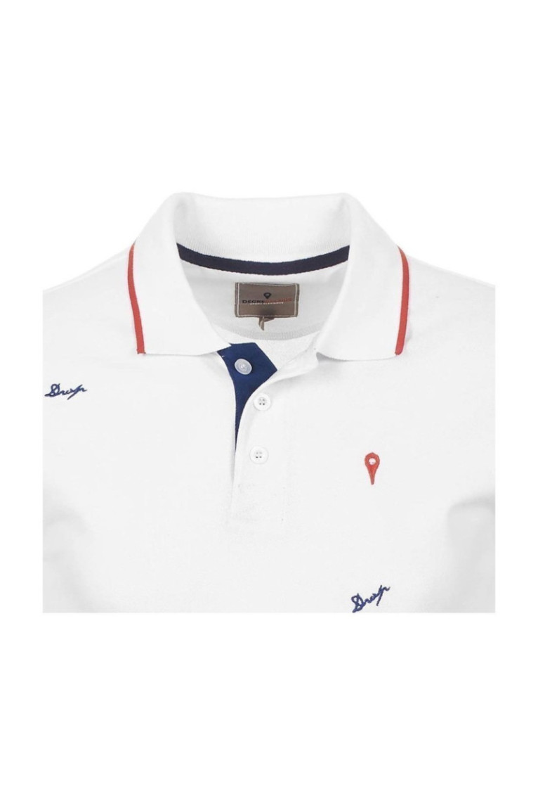 Polo Mc - DEGRE CELSIUS - Clamar/Pf - Blanc