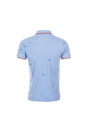 Polo Mc - DEGRE CELSIUS - Clamar/Pf - Bleu Ciel