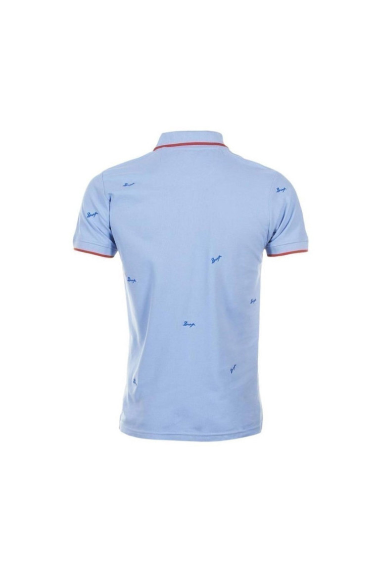 Polo Mc - DEGRE CELSIUS - Clamar/Pf - Bleu Ciel