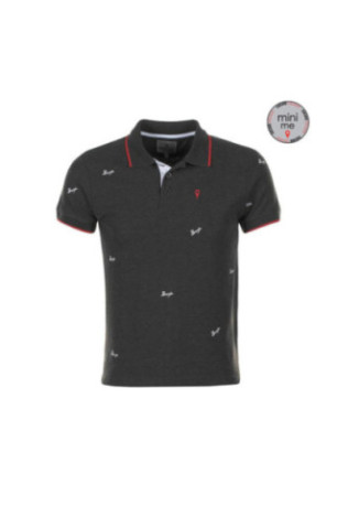Polo - DEGRE CELSIUS - Clamar/Pf - Gris