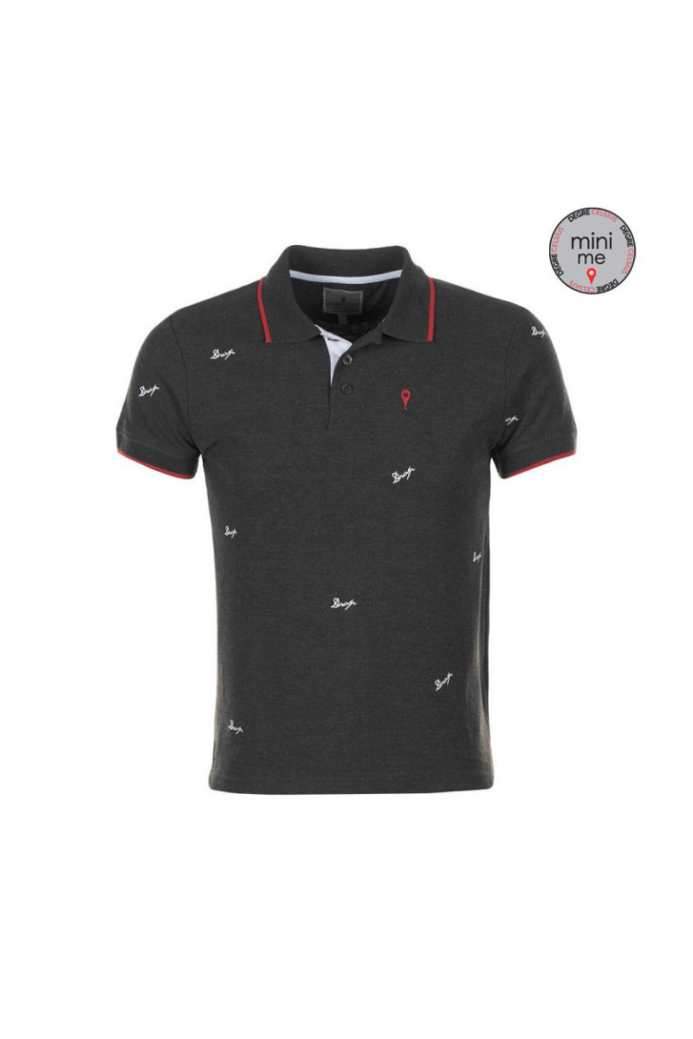 Polo - DEGRE CELSIUS - Clamar/Pf - Gris