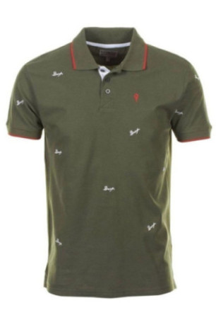 Polo Mc - DEGRE CELSIUS - Clamar/Pf - Kaki