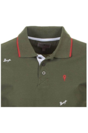 Polo Mc - DEGRE CELSIUS - Clamar/Pf - Kaki