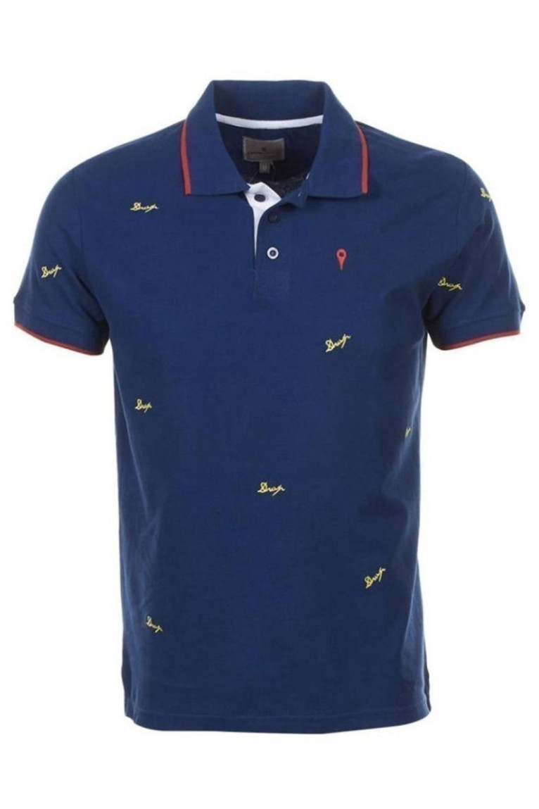 Polo Mc - DEGRE CELSIUS - Clamar/Pf - Marine
