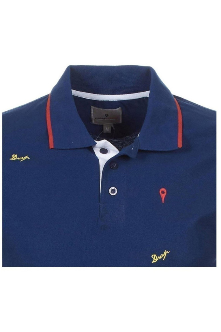Polo Mc - DEGRE CELSIUS - Clamar/Pf - Marine