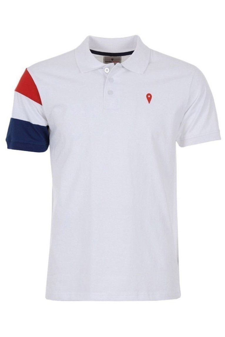Polo Mc - DEGRE CELSIUS - Cicolor/Pf - Blanc