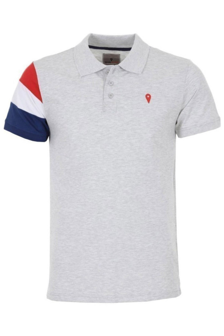 Polo Mc - DEGRE CELSIUS - Cicolor/Pf - Gris Clair Chine