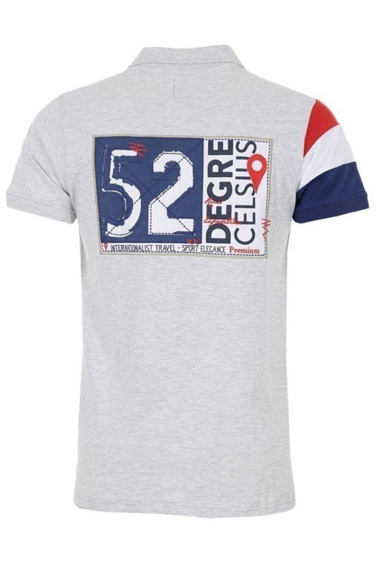 Polo Mc - DEGRE CELSIUS - Cicolor/Pf - Gris Clair Chine