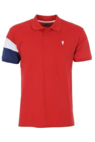 Polo Mc - DEGRE CELSIUS - Cicolor/Pf - Rouge