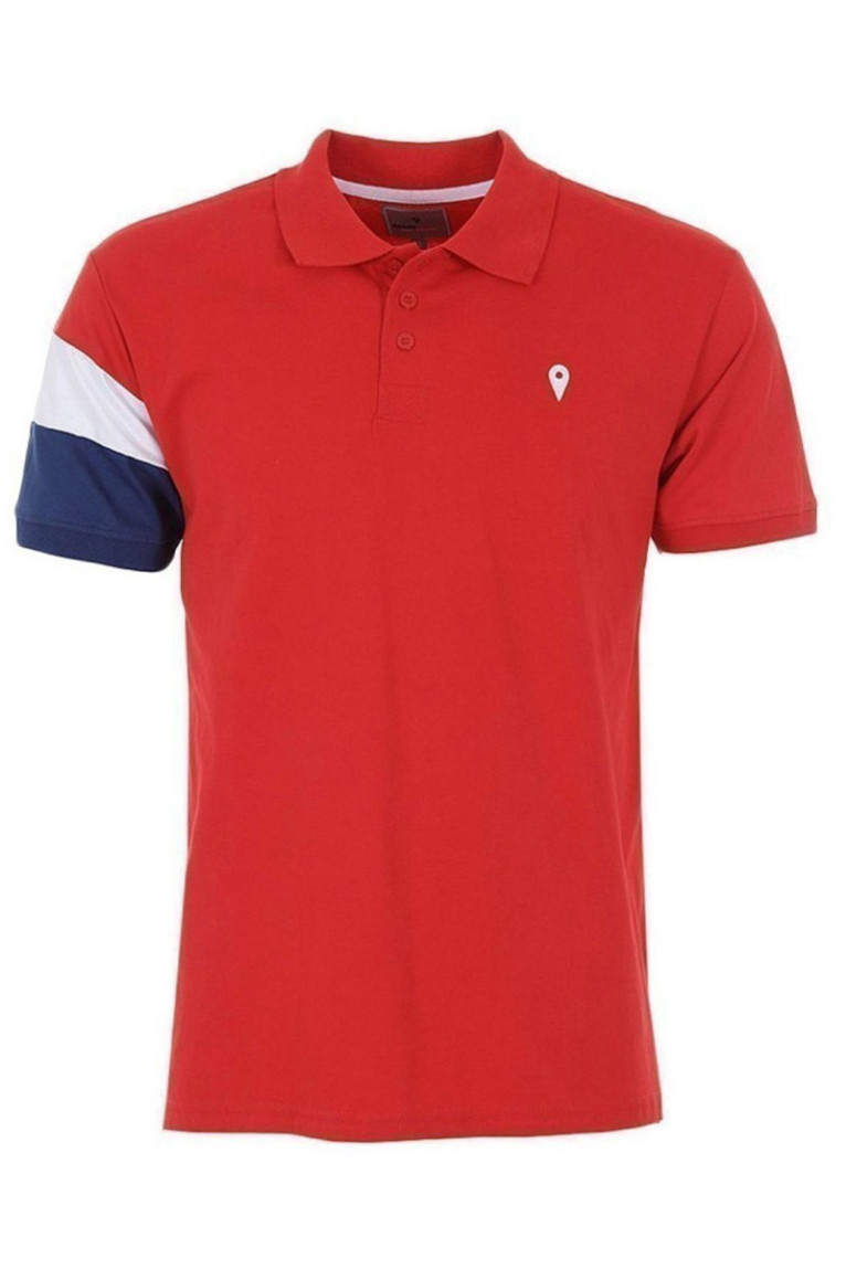 Polo Mc - DEGRE CELSIUS - Cicolor/Pf - Rouge