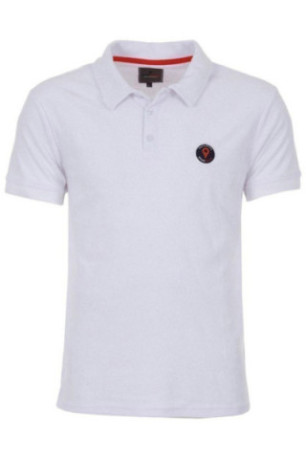Polo Mc - DEGRE CELSIUS - Cepong/Xj - Blanc
