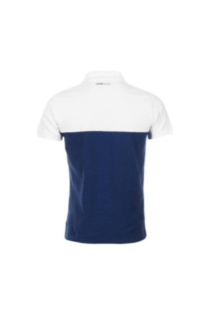 Polo - DEGRE CELSIUS - Caloste/Pf - Blanc/Marine