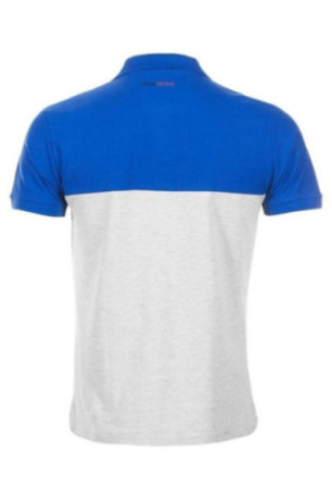 Polo Mc - DEGRE CELSIUS - Caloste/Pf - Bleu Fluo/Gris Clair