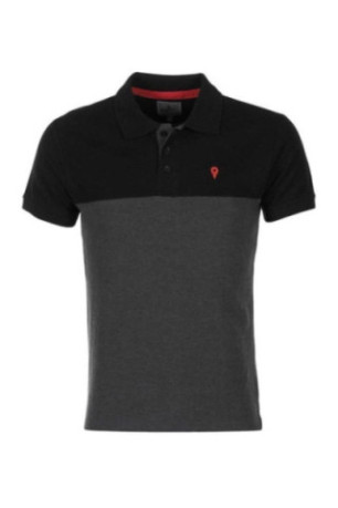 Polo Mc - DEGRE CELSIUS - Caloste/Pf - Noir/Gris Nuit Chine