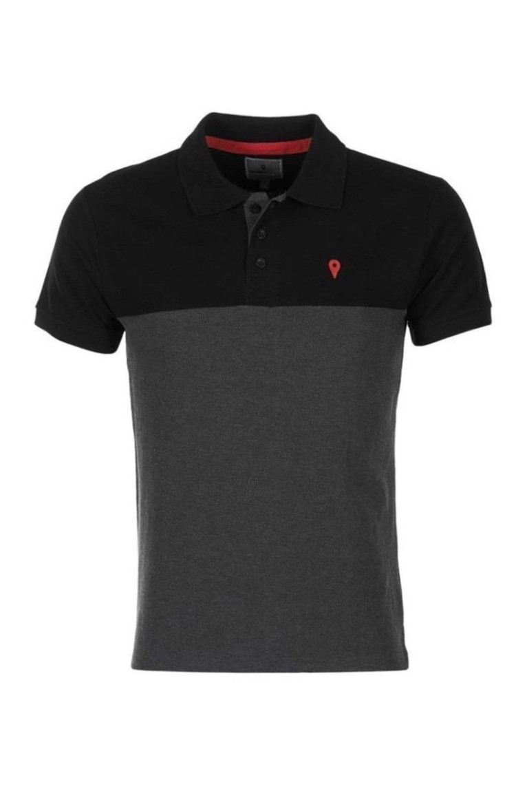 Polo Mc - DEGRE CELSIUS - Caloste/Pf - Noir/Gris Nuit Chine