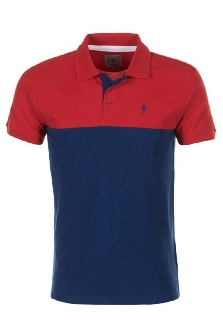 Polo Mc - DEGRE CELSIUS - Caloste/Pf - Rouge/Marine