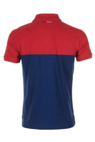 Polo Mc - DEGRE CELSIUS - Caloste/Pf - Rouge/Marine